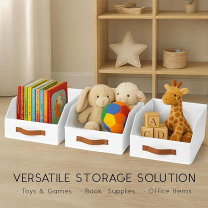 Homsorout Fabric Storage Bins for Organizing
