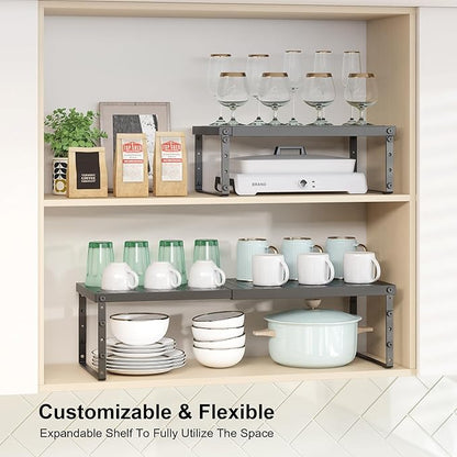 RUILALIFE Expandable Cabinet Organizer Shelf