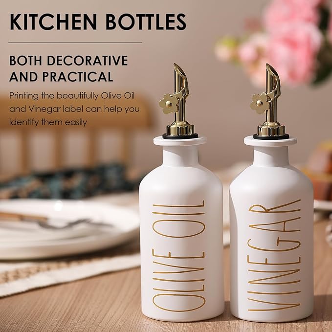 HOMCDALY Premium Olive Oil Dispenser
