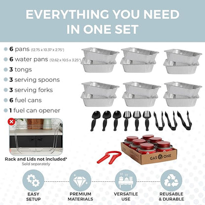 Alpha Living 6 Pack Refill Kit