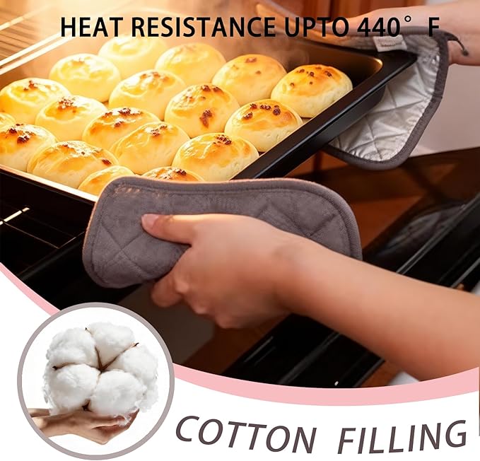 4 Pack Pot Holders for Kitchen Clearance Oven Potholders Sets for Kitchens Hot
