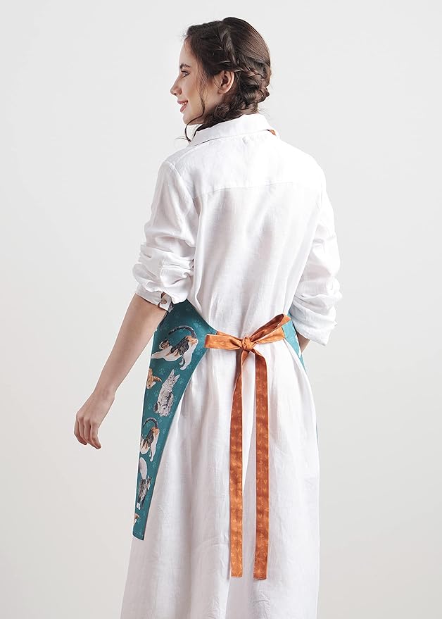Maison d' Hermine 100% Cotton Apron