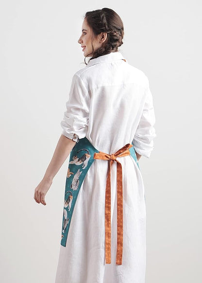 Maison d' Hermine 100% Cotton Apron