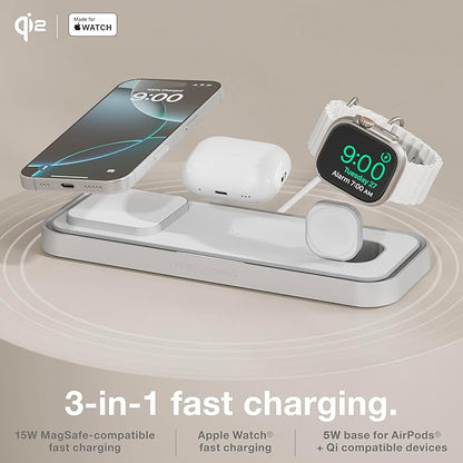 NOCO XGrid XDP3: 3-in-1 Wireless Charging Pad – Charging Station