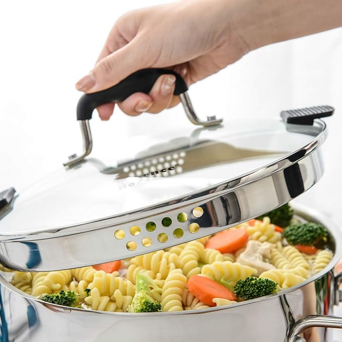 Rorence Stainless Steel Stock Pot