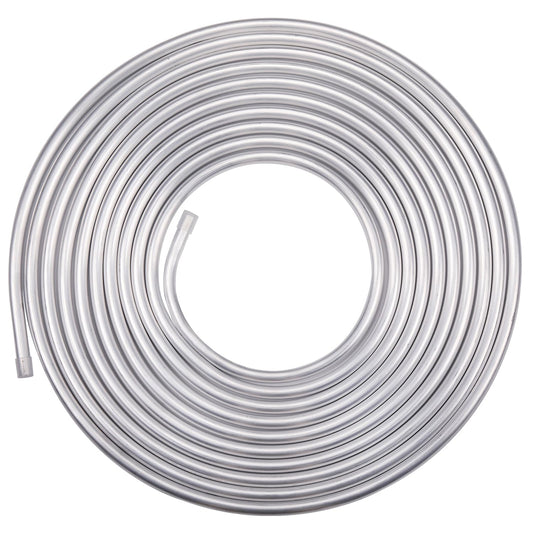 Podavelle 5/16 OD Aluminum Hard Fuel Line Hardline Tube Tubing Coil 16 Feet Roll