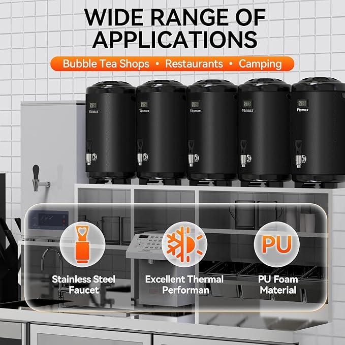 Commercial Insulated Beverage Dispenser