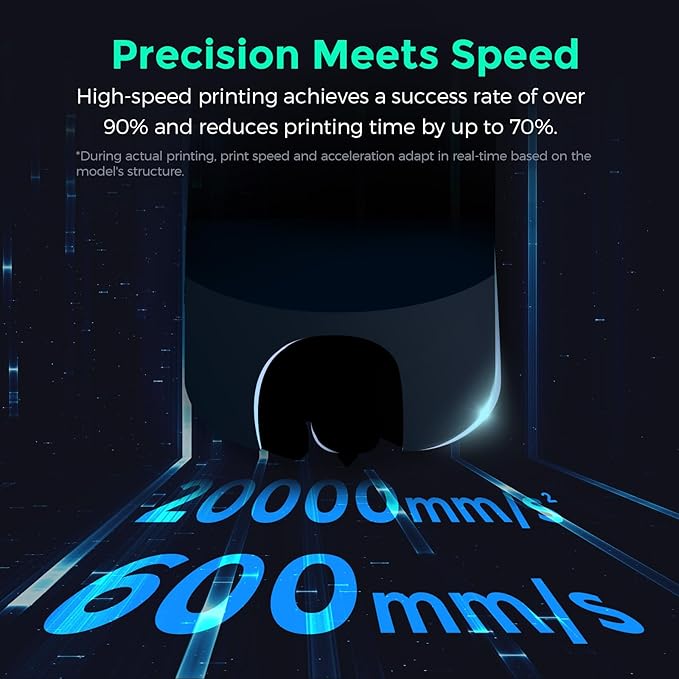 FLASHFORGE Adventurer 5M Pro 3D Printer with 1 Click Auto Printing System, 600mm/s High-Speed, Quick Detachable 280°C Nozzle, Core XY All-Metal Structure, Multi-Functional 220x220x220mm 3D Printer
