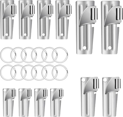 12 Pieces Military Style Can Openers