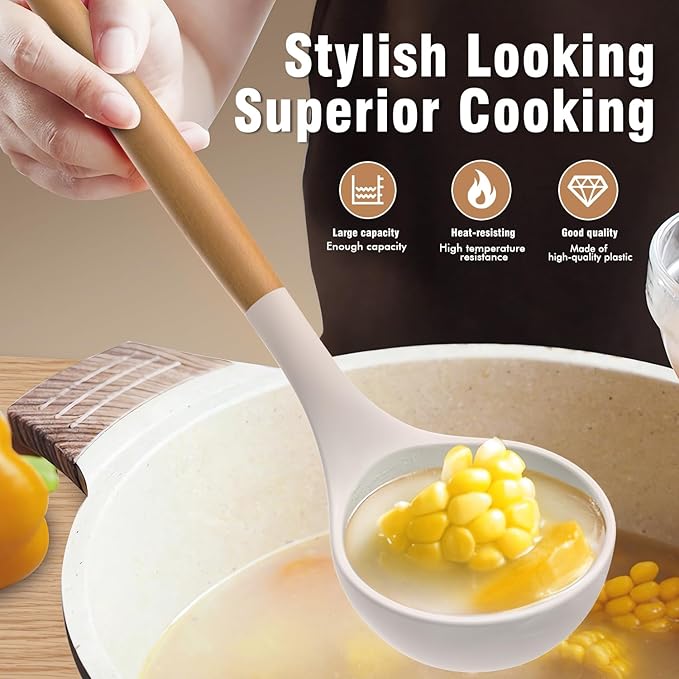 Silicone Cooking Utensils Set