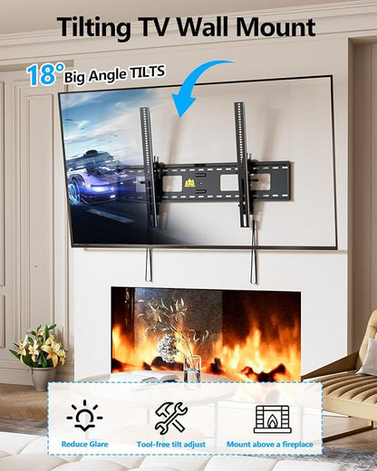 FORGING MOUNT Heavy Duty Tilting TV Wall Mount