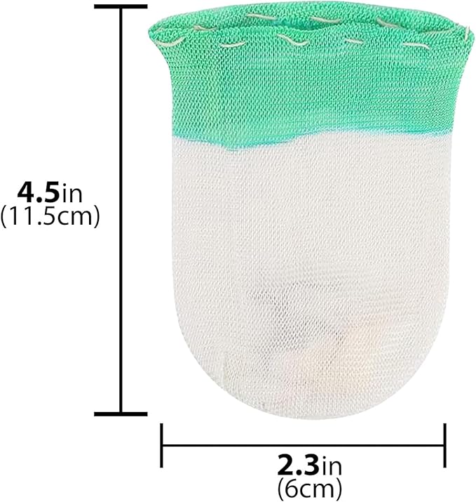 LUEXBOX 30 Pack Propane Lantern Mantles, U Shape Gas Lamp Mantles, Lanterns Mantles for Propane Lantern Gas Lantern Covers Mantles for Lantern(6 x 11.5cm)