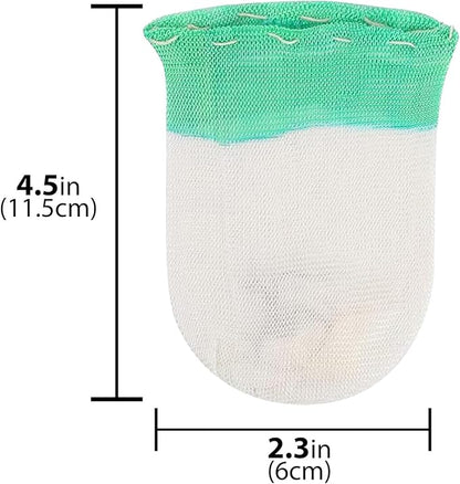 LUEXBOX 30 Pack Propane Lantern Mantles, U Shape Gas Lamp Mantles, Lanterns Mantles for Propane Lantern Gas Lantern Covers Mantles for Lantern(6 x 11.5cm)