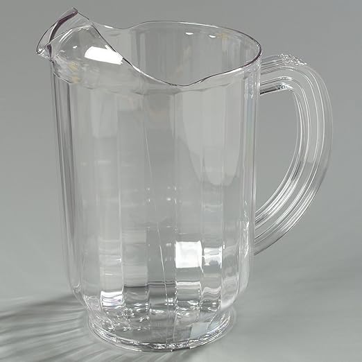 Carlisle FoodService Products Versapour Clear Pitcher Tall Pitcher