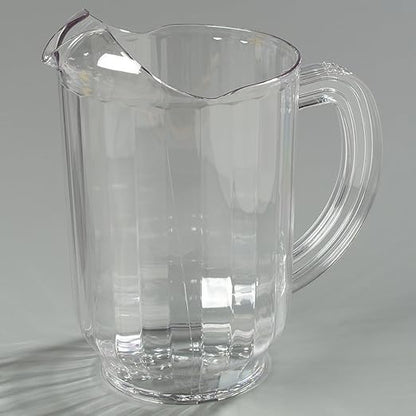 Carlisle FoodService Products Versapour Clear Pitcher Tall Pitcher