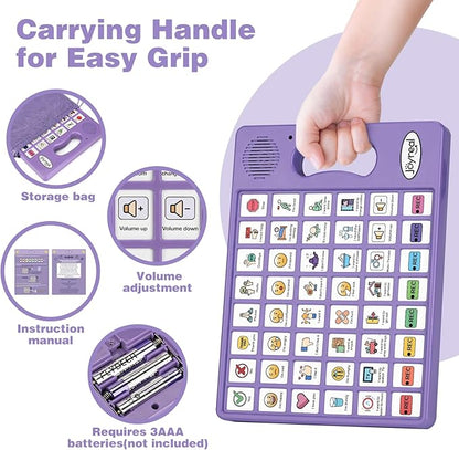 Joyreal AAC Device for Autism, Non Verbal Communication Tools for Speech