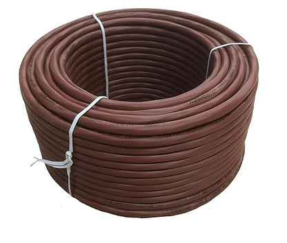 EASTWIRE 18/3 100ft Thermostat Wire, Solid Copper Wire, 18 Gauge Conductor