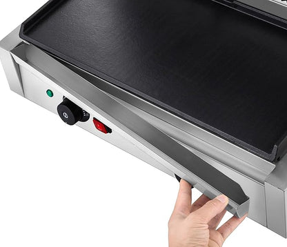 KWS FM-23 3400W Electric Panini Press Maker