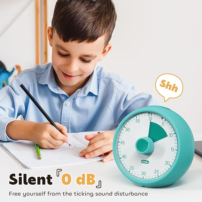 Conchstar Visual Timer for Kids 60-Minute