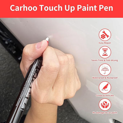 Carhoo C1K Marina Bay Blue Touch Up Paint Suitable For BMW, Genuine Custom Color Absoulutely Without Color Differences (16ml)