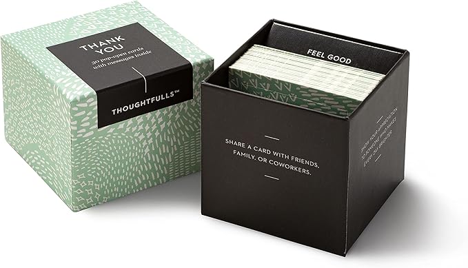 Compendium ThoughtFulls Pop-Open Cards — Thank You — 30 Pop-Open Cards, Each with a Different Inspiring Message Inside