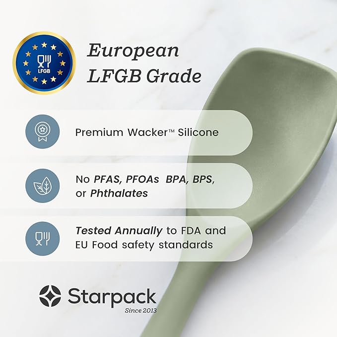 StarPack Silicone Spoonula The All-Rounder 10.5 Inch