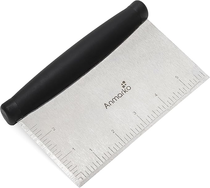 Stainless Steel Metal Griddle Scraper Chopper