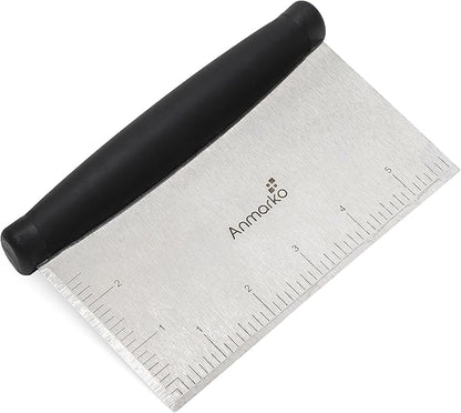 Stainless Steel Metal Griddle Scraper Chopper