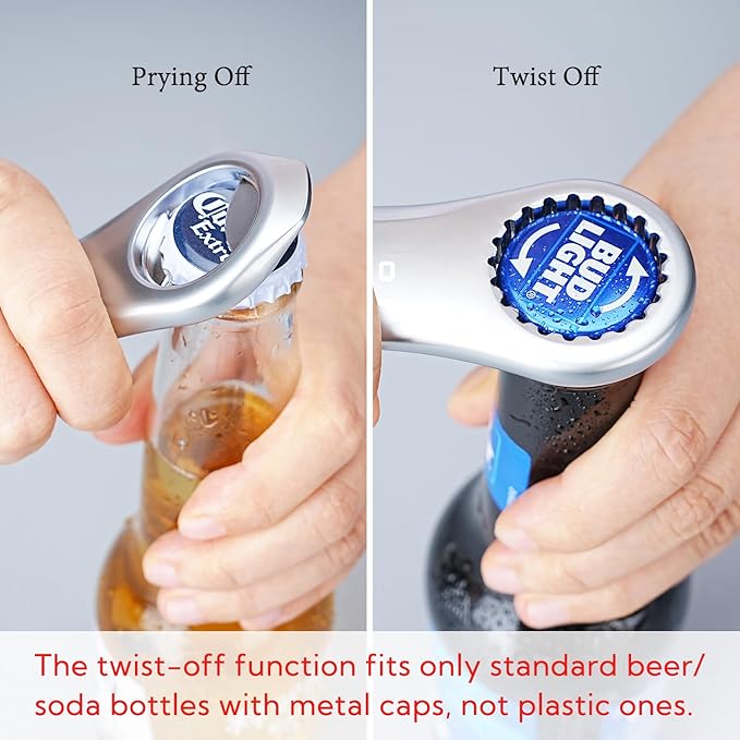KITCHENDAO Magnetic Beer Bottle Opener