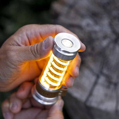 Barebones Edison Light Stick ??Aluminum, USB Rechargeable LED Lantern and Flashlight with 7 Modes, 40+ Hour Run Time, Camping Essentials with Magnetic Base