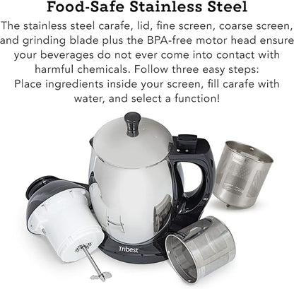 Tribest SB-132 Soyabella, Automatic Soy Milk Maker Machine