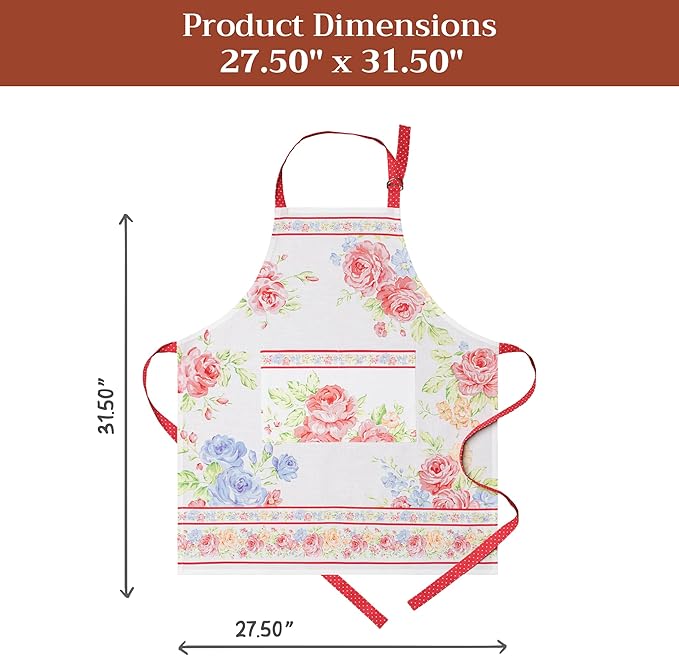 Maison d' Hermine 100% Cotton Apron