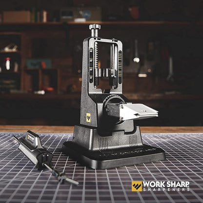 Work Sharp Precision Adjust Knife Sharpener Kit, Sharpens All Pocket and Kitchen Knives with ease & control