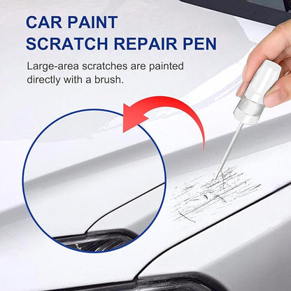 Wind Chill Pearl(089) Touch Up Paint for Toyota-Exact Match–Chips and Nicks Car Paint Scratch Repair Kit Automotive Paint Pen for Avalon/RAV4/Camry/Corolla/Highlander/Prius/Sequoia/Sienna/Tacoma