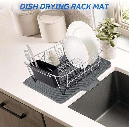 Dish Drying Mat for Kitchen Counter,