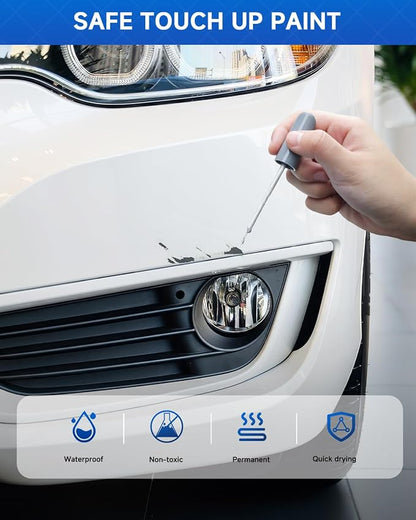 NH-883P Platinum White Pearl Touch Up Paint Compatible with Honda Exact Match Touch Up Paint Car Scratch Repair