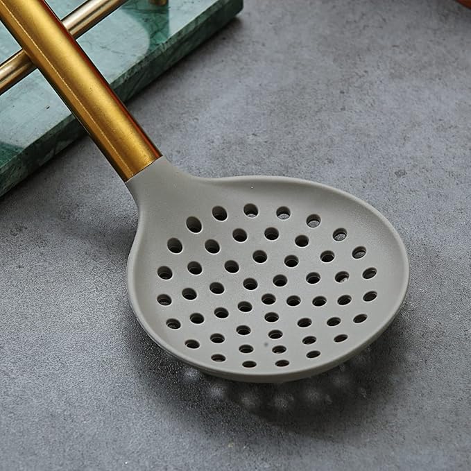 Gold Skimmer, Berglander Non-stick Silicone Strainer