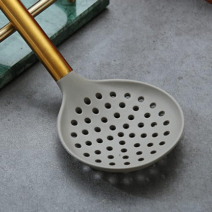 Gold Skimmer, Berglander Non-stick Silicone Strainer