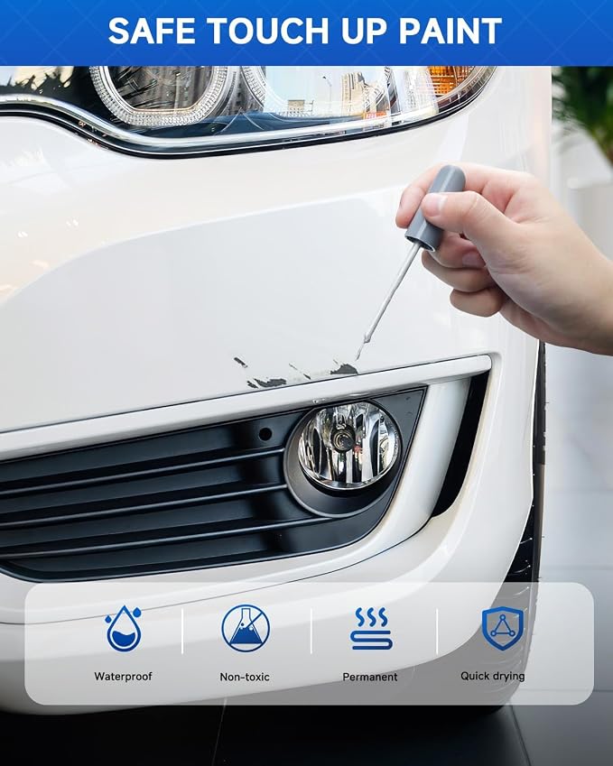 Touch Up Paint Compatible with Hyundai Exact Match Touch Up Paint Car Scratch Repair (Calypso Red(Y2E) Compatible with Santa Fe/Hybrid/Sonata Sonata/Hybrid Tucson)
