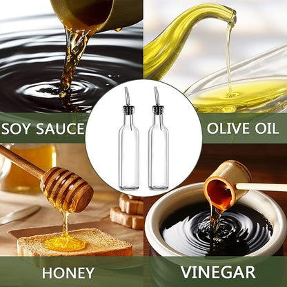 8 oz Oil and Vinegar Dispenser Set