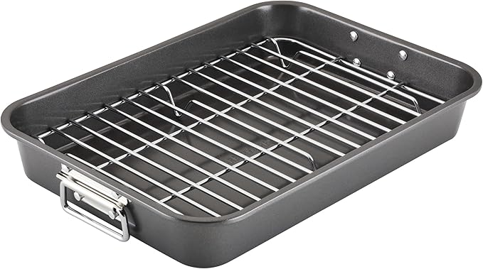 Farberware Bakeware Nonstick Steel Roaster
