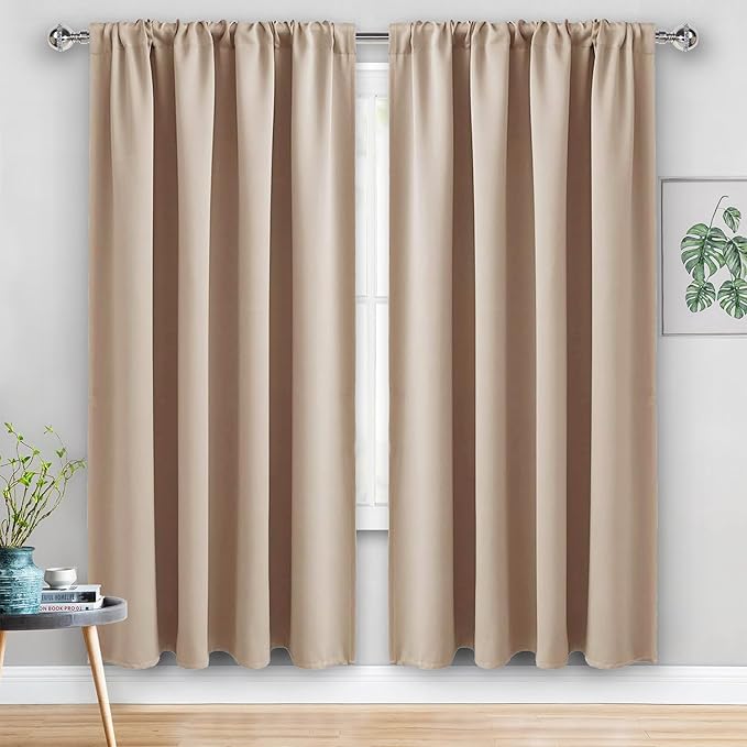 JIUZHEN Blackout Curtains for Bedroom