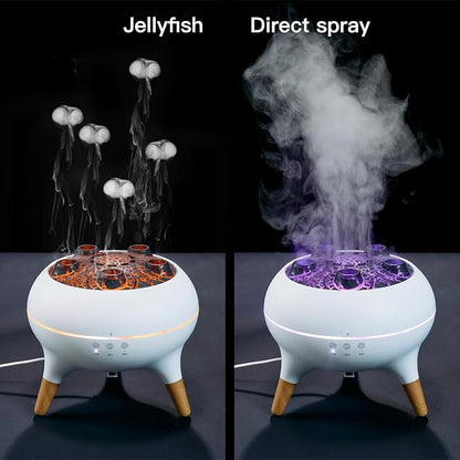 Essential Oil Diffuser 250ML, Jellyfish Diffuser Air Humidifiers Sound Pickup