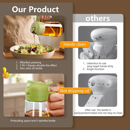 SWEET VIEW 2PCS Olive Oil Sprayer