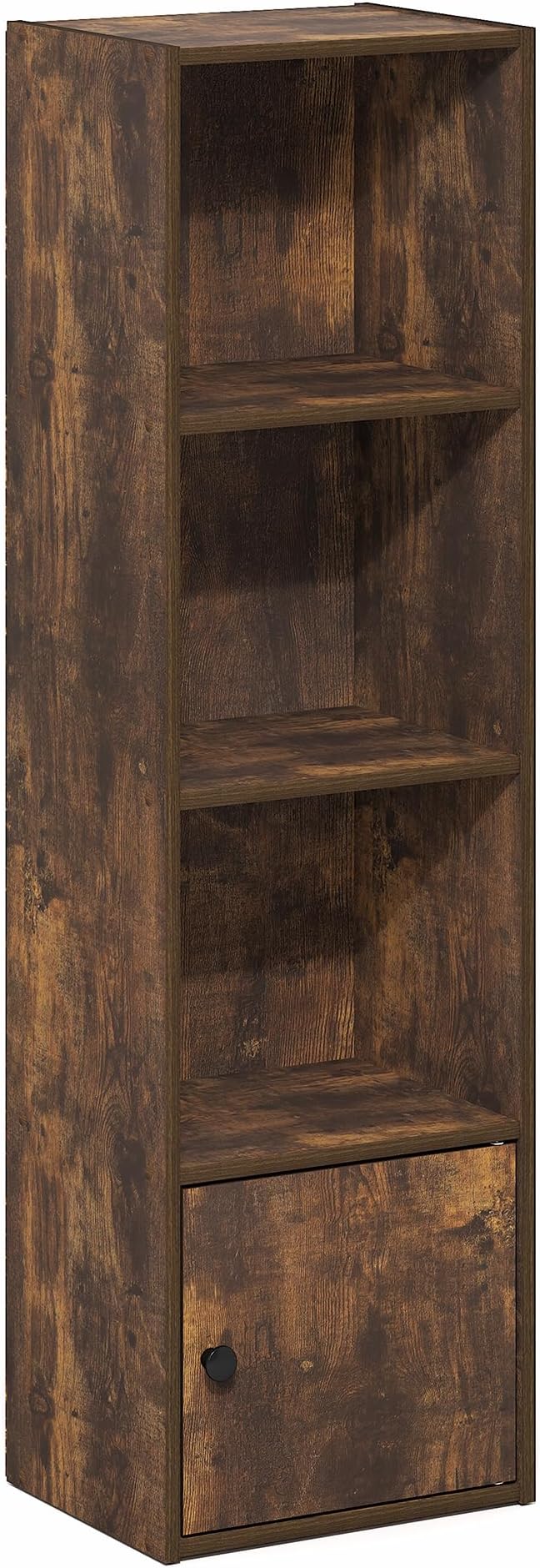 Furinno LUDER Book Shelf, 4-Tier Bookshelf
