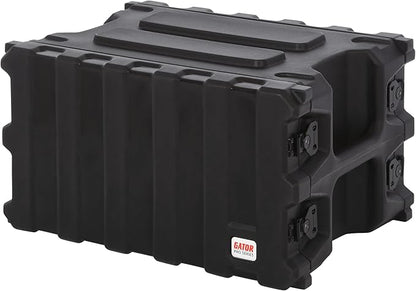 Gator Cases Pro Series Rotationally Molded 6U Rack Case