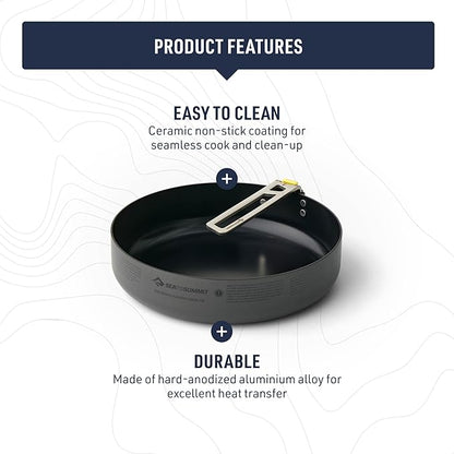 Sea to Summit Frontier Ultralight 8 Inch Camping Cooking Pan