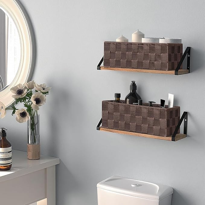 Posprica Woven Baskets, Storage Baskets