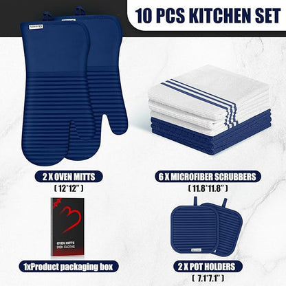 Oven Mitts and Pot Holder Sets