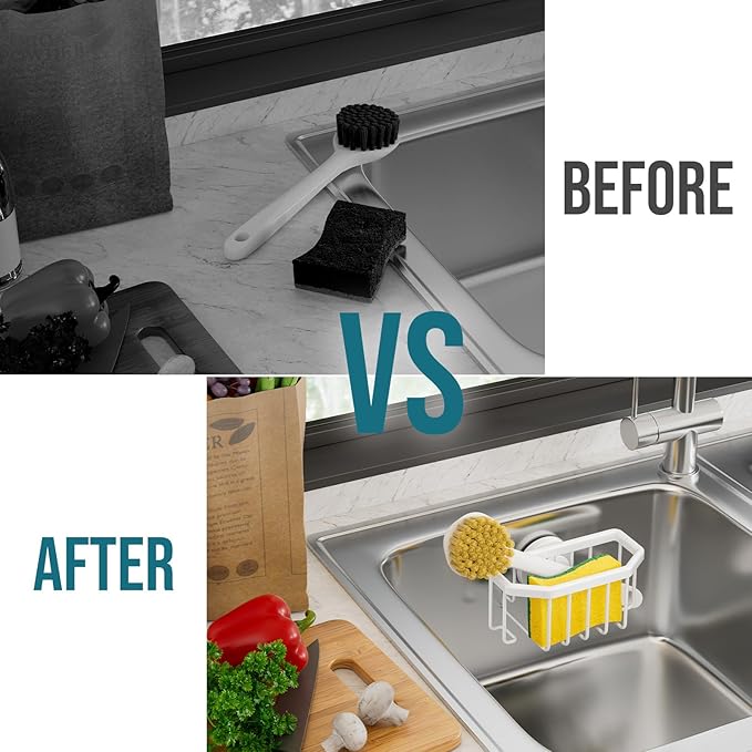 TAILI Sponge Holder for Kitchen Sink